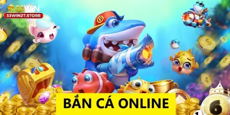 Bắn cá onlnie 33WIN xứng đáng là tựa game top 1 Châu Á