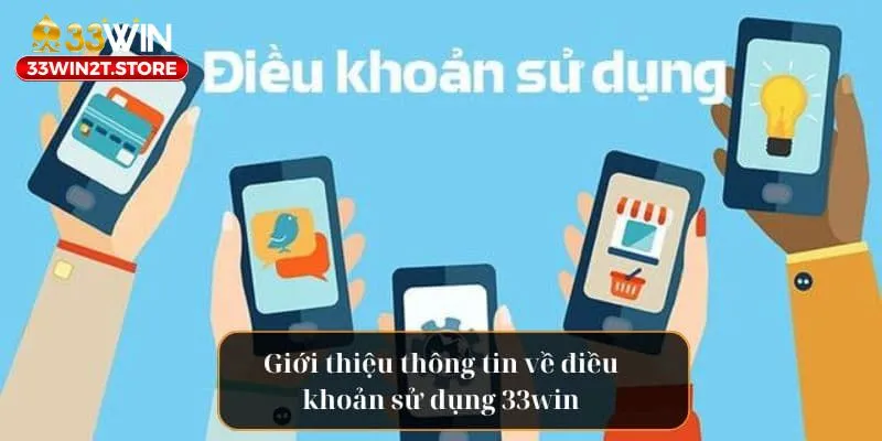 Giới thiệu qua những nội dung điều khoản sử dụng 33WIN