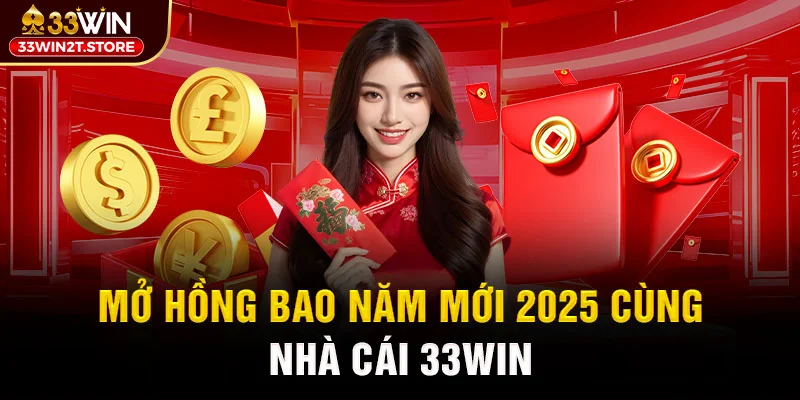 33WIN tung hàng loạt ưu đãi hoa hồng trong năm mới