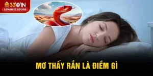 Mơ thấy rắn là điềm gì