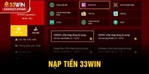 Nạp tiền 33WIN