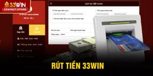 Rút tiền 33WIN