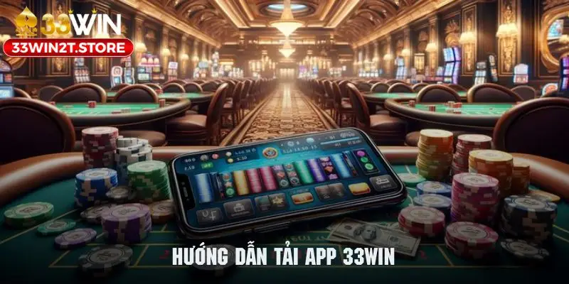 Hướng dẫn tải app 33WIN về thiết bị cực tiện lợi và dễ hiểu